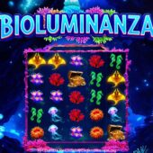 Banner of Bioluminanza by Atomic Slot Lab