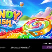 Banner of Candy Rush by Pragmatic Play