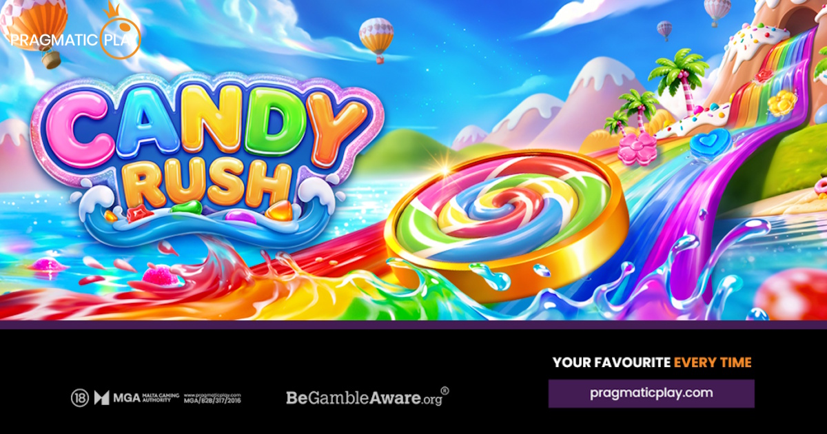 Banner of Candy Rush by Pragmatic Play