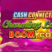 Banner of Cash Connection™ Charming Lady’s Boom™ Coins by Greentube