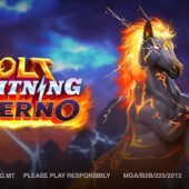 Banner of Colt Lightning Inferno by Play'n Go