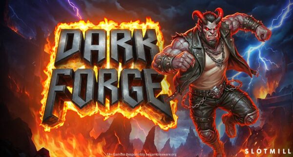 Banner of Dark Forge by Slotmill