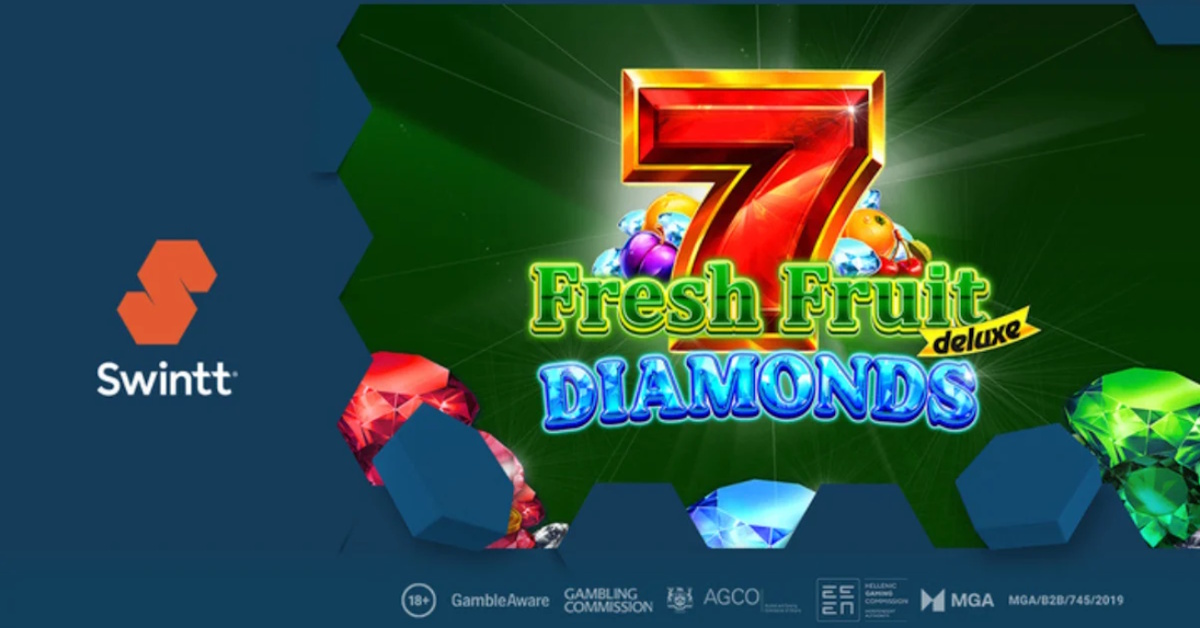 Banner of Fresh Fruits Deluxe Diamonds by Swintt
