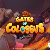 Banner of Gates of Colossus™ MultiChase™ by Wishbone Games