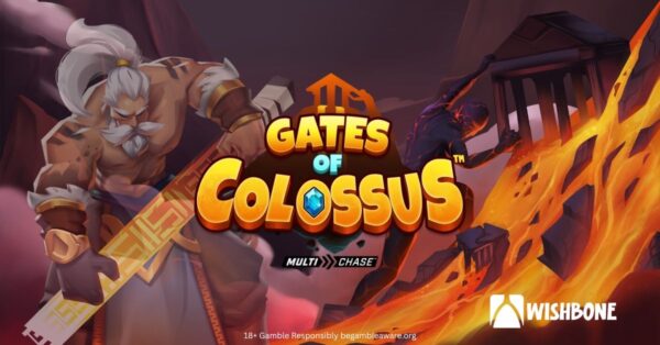Banner of Gates of Colossus™ MultiChase™ by Wishbone Games
