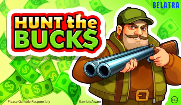 Banner of Hunt the Bucks by Belatra