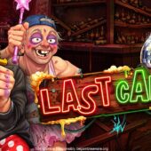 Banner of Last Call by Wicked Games