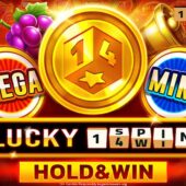 Banner of Lucky 1spin4win Hold and Win by 1spin4win.