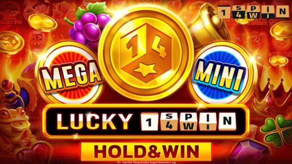 Banner of Lucky 1spin4win Hold and Win by 1spin4win.
