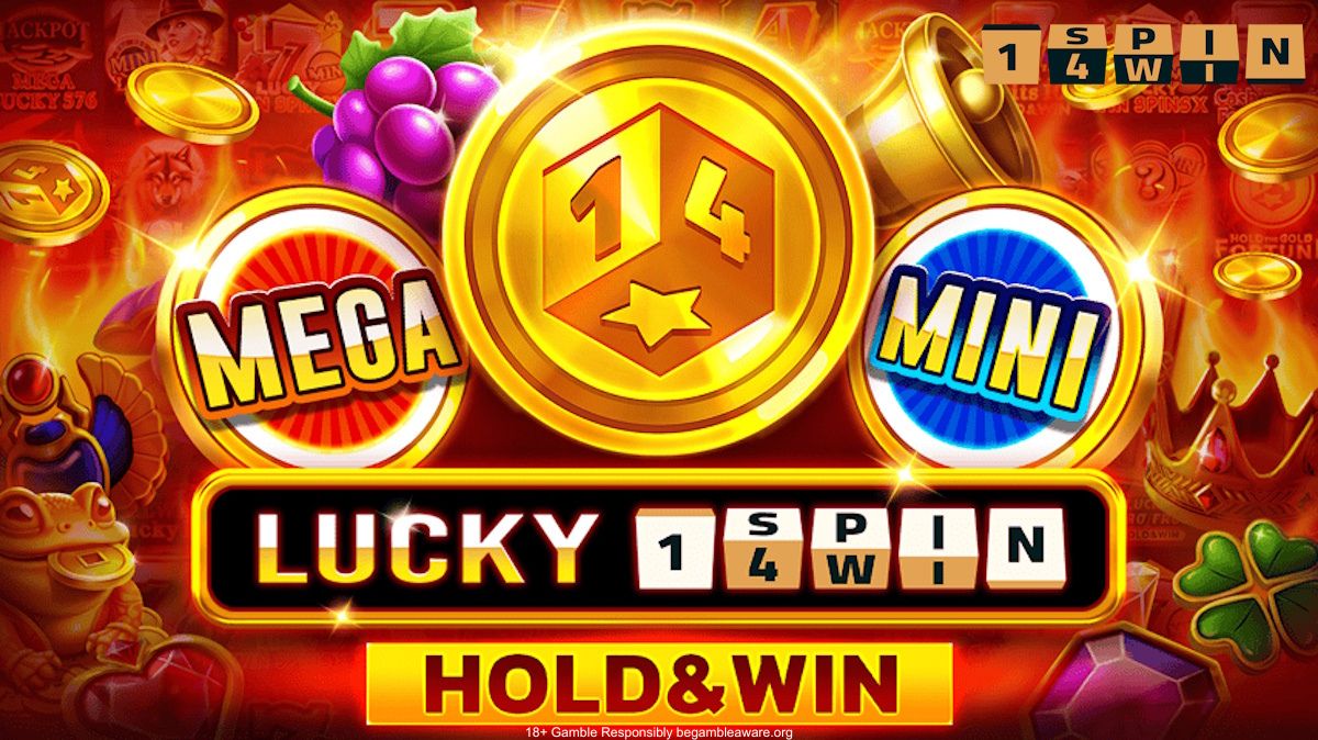 Banner of Lucky 1spin4win Hold and Win by 1spin4win.