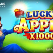 Banner of Lucky Apple x1000 by 3 Oaks Gaming
