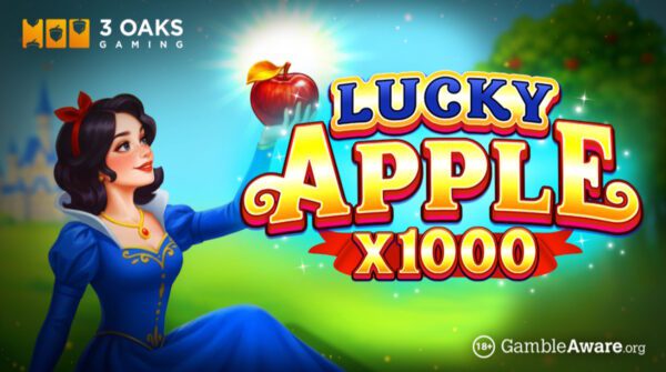 Banner of Lucky Apple x1000 by 3 Oaks Gaming