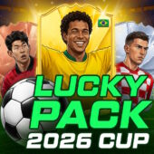 Banner of Lucky Pack 2026 Cup by BGaming