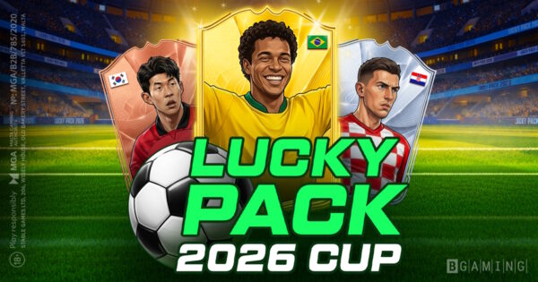 Banner of Lucky Pack 2026 Cup by BGaming