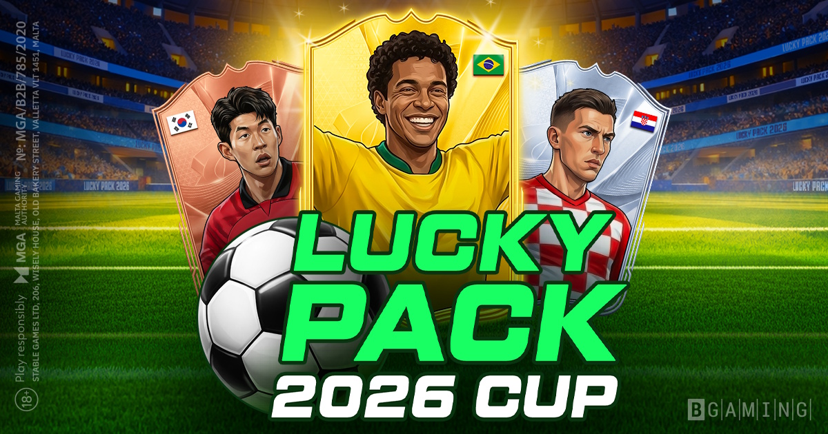 Banner of Lucky Pack 2026 Cup by BGaming