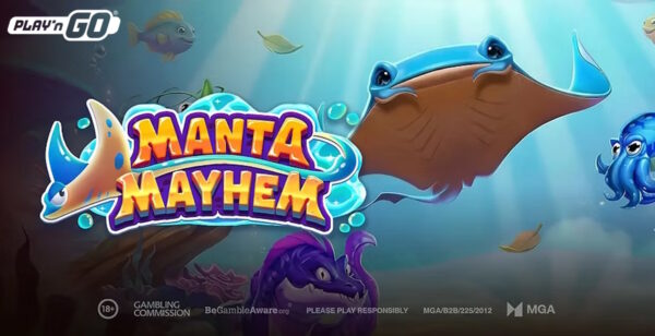 Banner of Manta Mayhem by Play’n GO