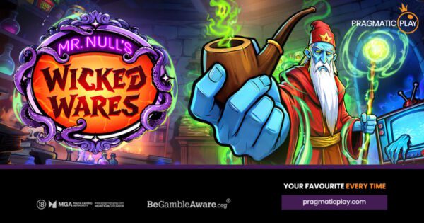 Banner of Mr Null’s Wicked Wares by Pragmatic Play