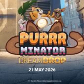 Banner of Purrrminator by Relax Gaming