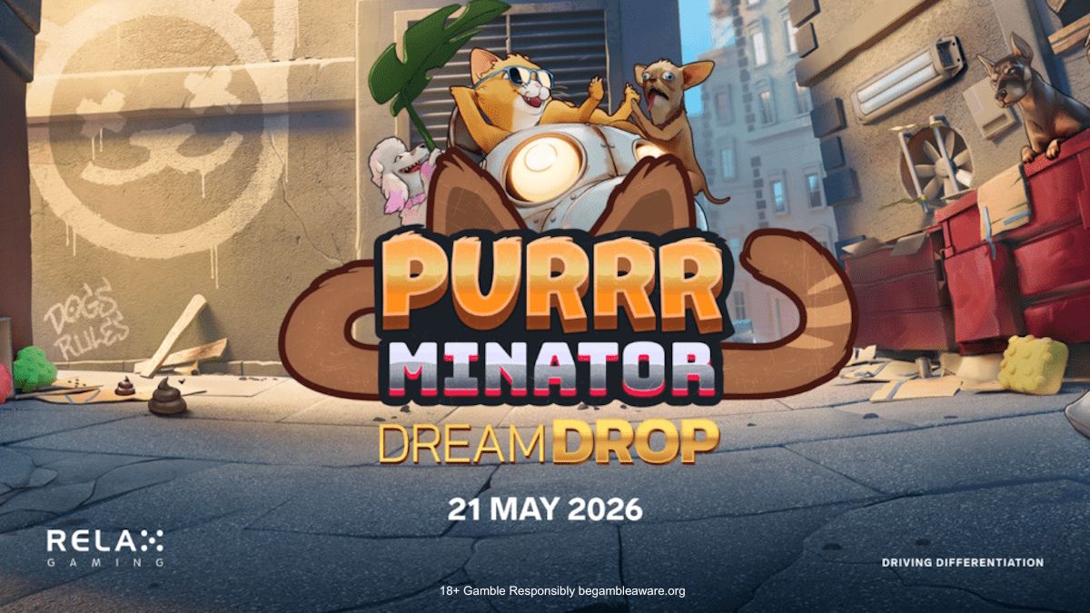 Banner of Purrrminator by Relax Gaming