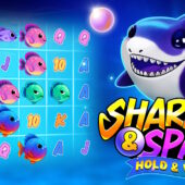 Banner of Shark & Spark by BGaming