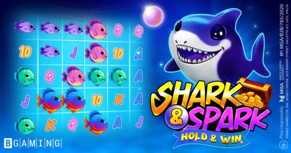 Banner of Shark & Spark by BGaming