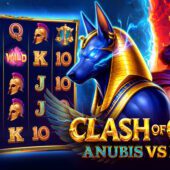 Banner of The Clash of Gods Anubis vs Hades by BGaming