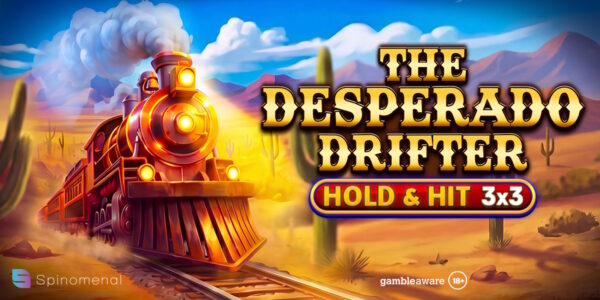 Banner of The Desperado Drifter Hold & Hit 3x3 by Spinomenal