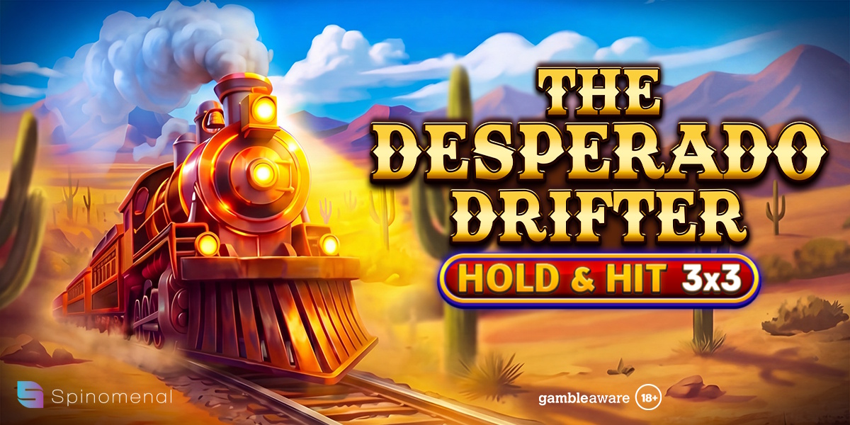 Banner of The Desperado Drifter Hold & Hit 3x3 by Spinomenal