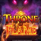 Banner of Throne of Flame by Stakelogic