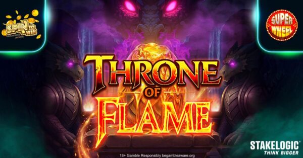Banner of Throne of Flame by Stakelogic