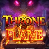 Banner of Throne of Flame by Stakelogic