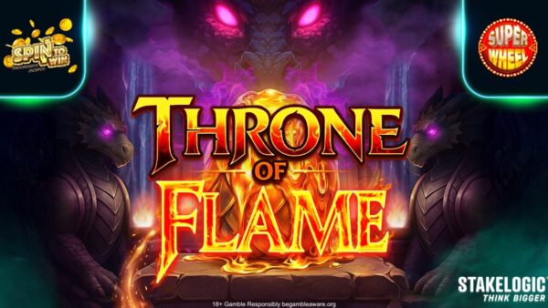 Banner of Throne of Flame by Stakelogic