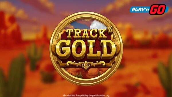 Banner of Track n' Gold by Play'n GO