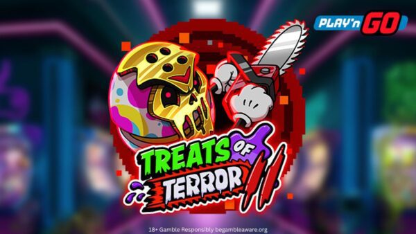 Banner of Treats of Terror II by Play'n GO