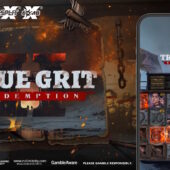 Banner of True Grit Redemption 2 by Nolimit City
