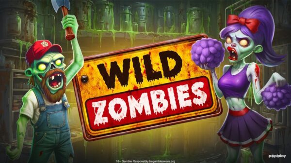 Banner of Wild Zombies by Popiplay