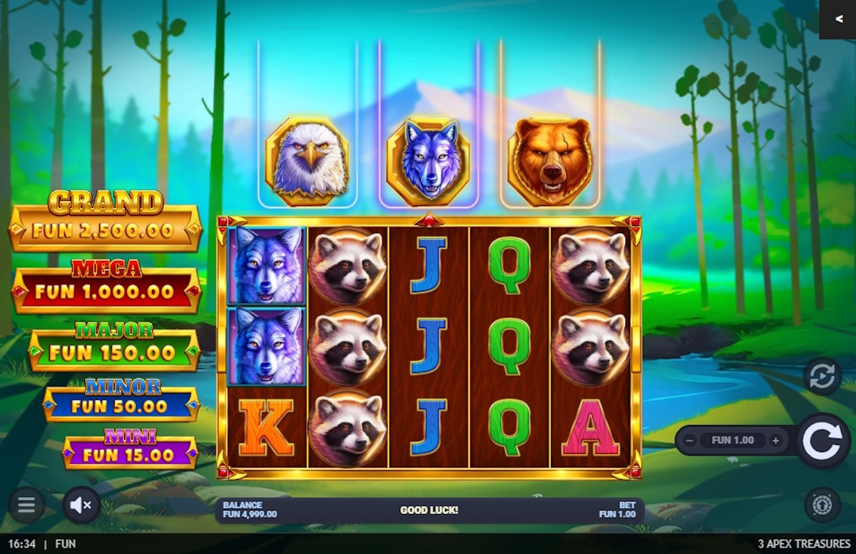 Base game in 3 Apex Treasures by Iron Dog Studio