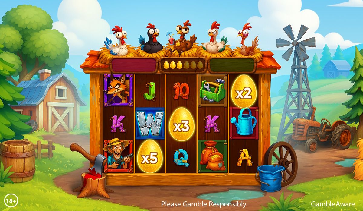 Base game in Foxy Eggs by Belatra