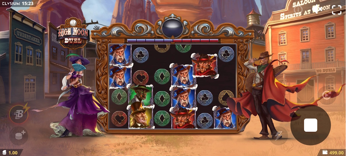 Base game in High Noon Duel by Elysium Studios