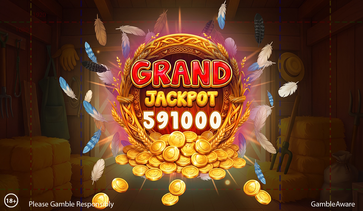Grand jackpot won in Foxy Eggs by Belatra