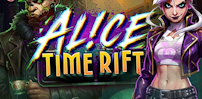 Alice Time Rift slot artwork