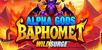 Alpha Gods Baphomet Wildsurge slot artwork