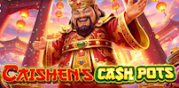 Caishen’s Cash Pots slot artwork