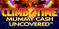 Climb Time Mummy Cash Uncovered slot artwork