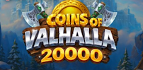 Coins Of Valhalla 20000 slot artwork