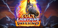 Colt Lightning Inferno slot artwork