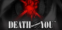 Logo for Death Becomes You by Hacksaw Gaming