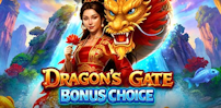 Dragon’s Gate Bonus Choice slot artwork
