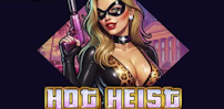 Hot Heist slot artwork