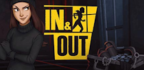 In & Out Le Game slot artwork